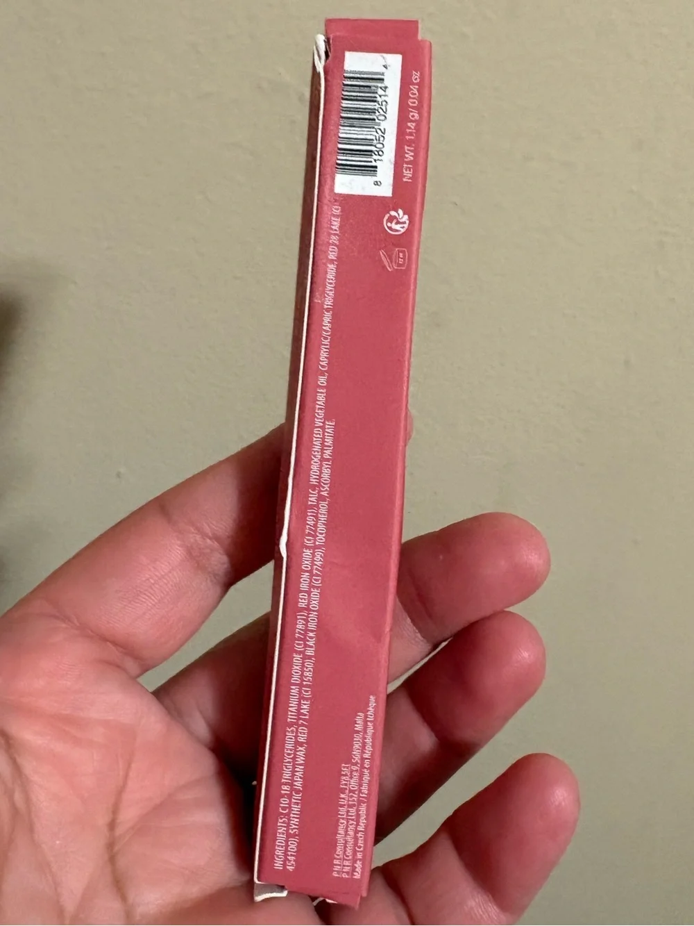 Melt Perfectionist Lip Pencil - flush Dusty Rose 🌹 Brand New Never Used.
